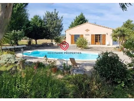 charmante maison avec piscine et vue imprenable