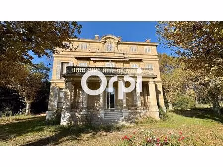 vente maison 10 pièces 510 m² istres (13800)