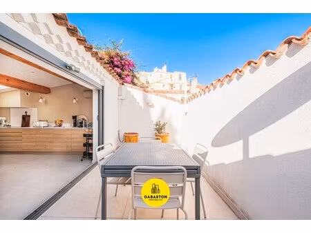 le paradis i maison 7 pièces i terrasse i vauban  marseille 13006