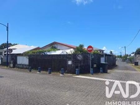 vente maison de ville 7 pièces  réunion