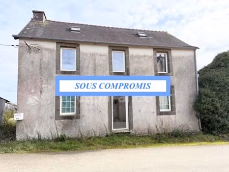 maison à vendre gouezec 4 pièce(s) 83m2 82 500€