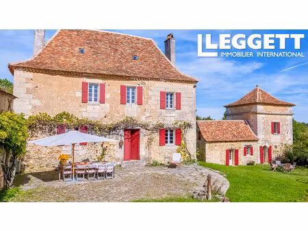 achat maison 25 pièces 810m² montagnac la crempse 24140