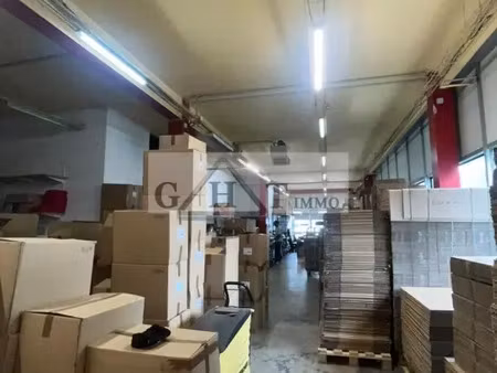 entrepot 206 m² a louer a roissy en france