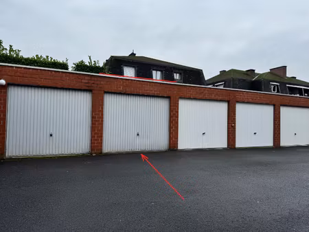 garage te koop in harelbeke