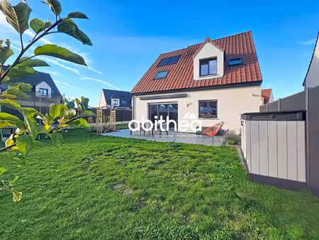 maison individuelle -contruction recente - top secteur