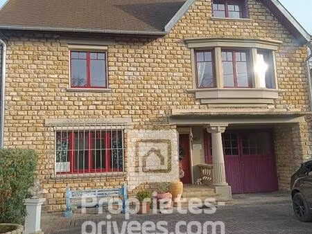 maison 9 pièce(s) 201 m2 lamarche sur saône