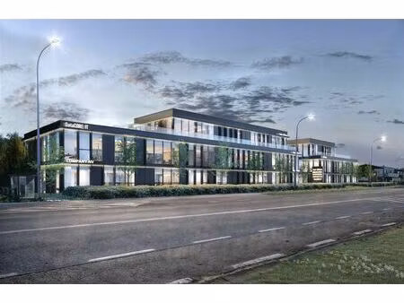 nieuwbouw kantoren langs de gentse steenweg in lokeren