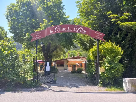 en exclusivite : chatillon en diois fonds de commerce / rest