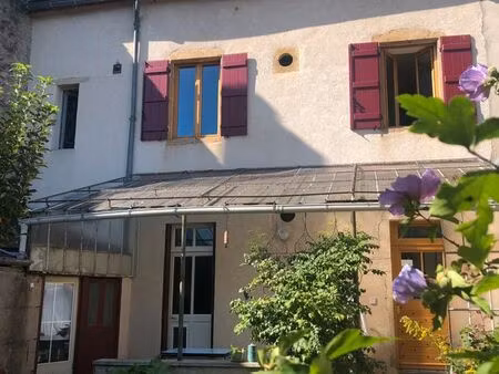 maison de 152m2 avec jardin