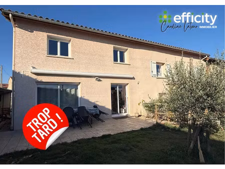 vente maison 5 pièces 152 m² à trelins (42130)  220 000 €