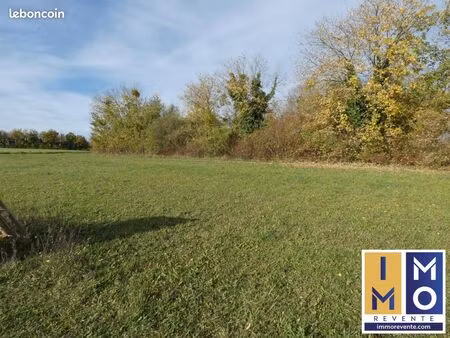 terrain 948 m² sainte solange