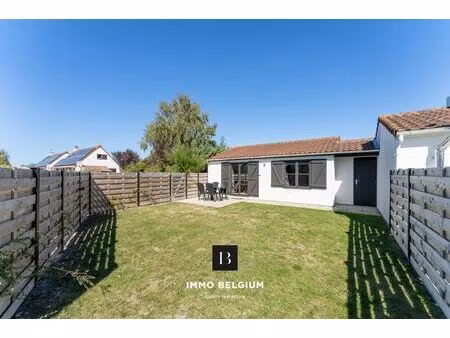 vakantiewoning met 2 slaapkamers en zonnige tuin