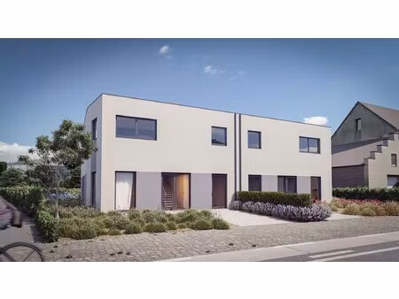 moderne  energiezuinige woningen (6% btw) in het landelijke liezele (puurs-sint-amands)