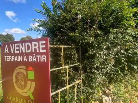 terrain 879 m² fruges