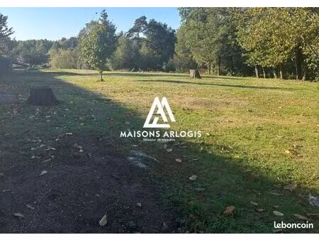 terrain 1 400 m² bonnac la cote