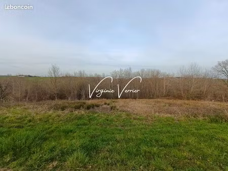 terrain 2469 m² louignac