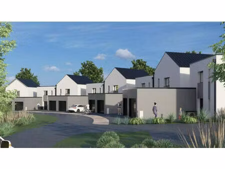 vente programme neuf t3  t4  t5 pièces 64 à 106 m² hermanville-sur-mer (14880)