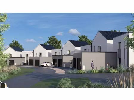 vente programme neuf t4  t5 83 à 106 m² hermanville-sur-mer (14880)