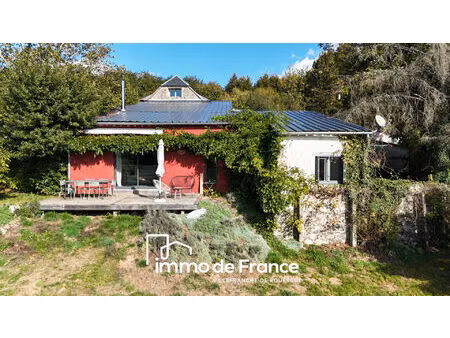 vente maison 9 pièces 184 m² la salvetat-peyralès (12440)