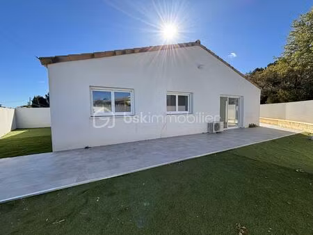 villa de 80 m² à pailhes