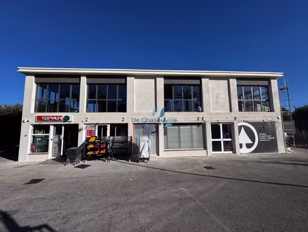 location local commercial 220m² sanary sur mer 83110