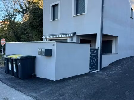 maison neuve à louer saint étienne quartier bel air