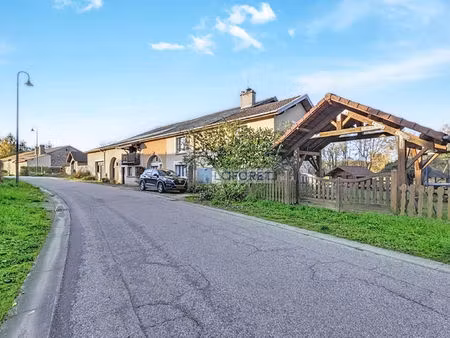 maison t9 bonvillet à vendre