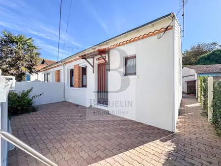 vente maison 3 pièces 53 m² à fouras (17450)  214 000 €