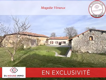 vente maison 5 pièces 139 m² à riberac (24600)  211 000 €