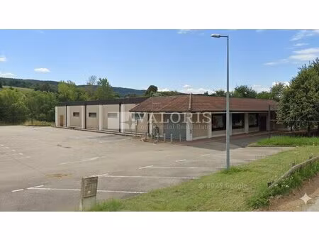 location local commercial 777m² st amour 39160