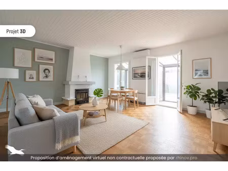 vente maison 5 pièces 82 m² arvert (17530)