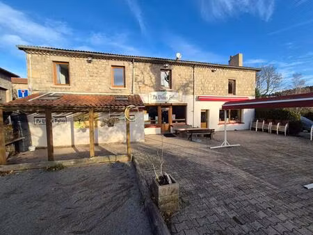 **exclusivite** restaurant et murs commerciaux tarentaise 6 pièce(s) 280 m2