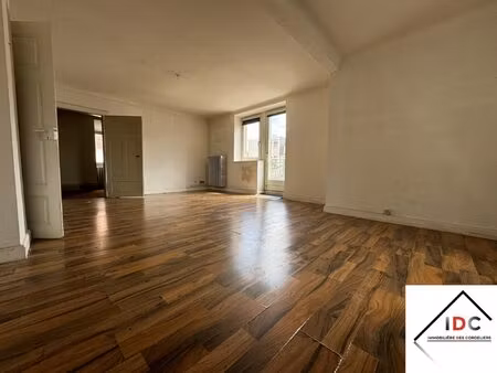 achat appartement 3 pièces 89m² sarrebourg 57400