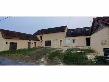 mornay-sur-allier - maison avec terrain 12 ha