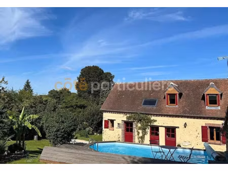 vente maison 4 pièces 109 m² à pezou (41100)  265 000 €