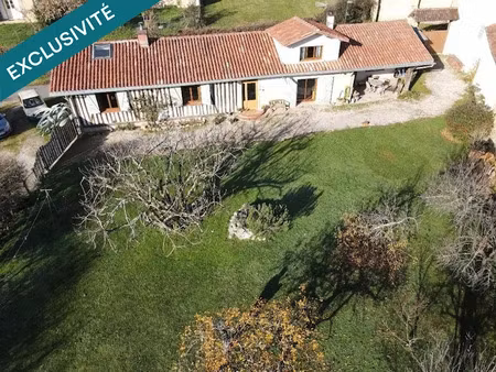 vente maison 4 pièces 145 m² à sarremezan (31350)  247 000 €