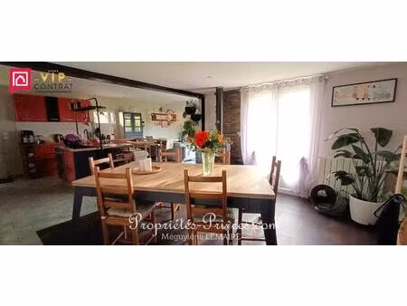 maison familiale 177 m² - 4 chambres - centre de damville (27240)