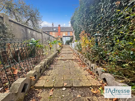 vente maison 5 pièces  100.00m²  fleury