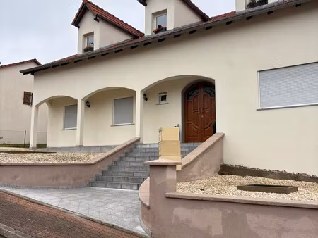 location appartement 5 pièces 105m² petite rosselle 57540