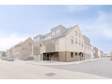 appartement te koop in wervik met 2 slaapkamers