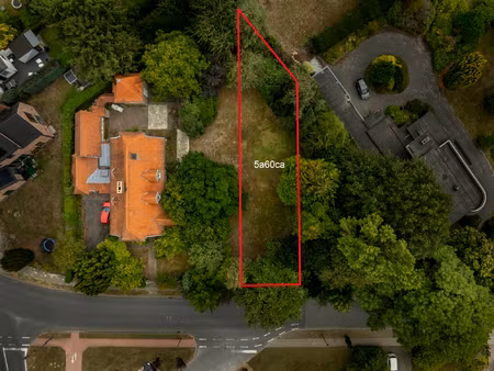 grond te koop in sterrebeek