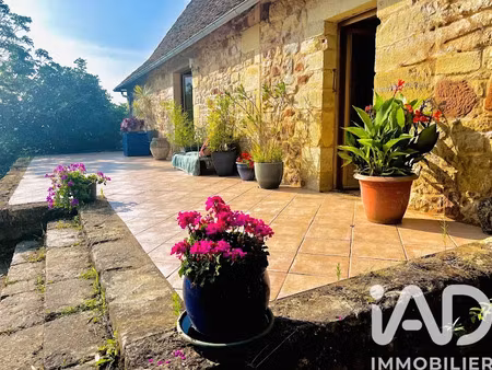 vente maison 5 pièces 116 m² à badefols-d'ans (24390)  283 315 €