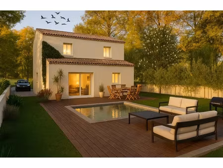 vente maison neuve 5 pièces 90 m² à camps-la-source (83170)  285 000 €