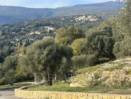 terrain de 2620 m2 - opio  provence-alpes-côte d'azur