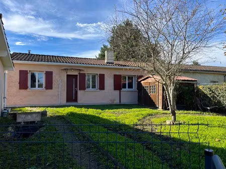 vente maison 4 pièces 71 m² à beautiran (33640)  281 000 €