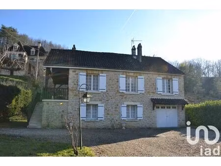 vente maison 8 pièces 135 m² castels et bézenac (24220)