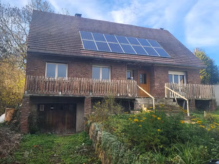 achat maison 5 pièces 89m² fossemanant 80160