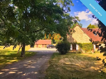 vente maison 9 pièces 234 m² à choue (41170)  256 000 €