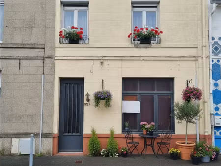achat maison 4 pièces 90m² st amand les eaux 59230