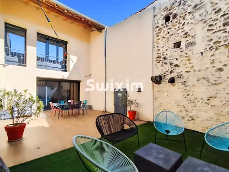 vente maison 4 pièces 137 m² à châteauneuf-du-rhône (26780)  295 000 €